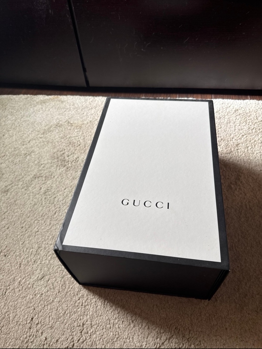 Gucci box